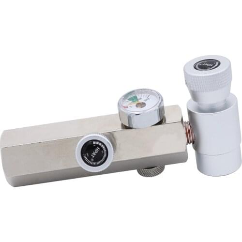 Long Model Soda Stream CO2 Cylinder Refill Adapter Connector Brass Homebrew Kit for Filling Soda Tank