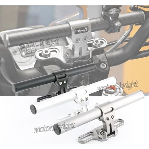 For Honda CB1000R CB300R CB125R CB1100EX CB1100RS CB650F CB500X NC700 NX750 CNC GPS Phone Holder Adjustable Handlebar Support