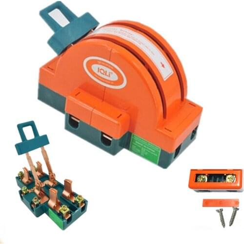 AC 220V/380V 32A DPDT Double Pole Double Throw Switch Household Bidirectional Switch