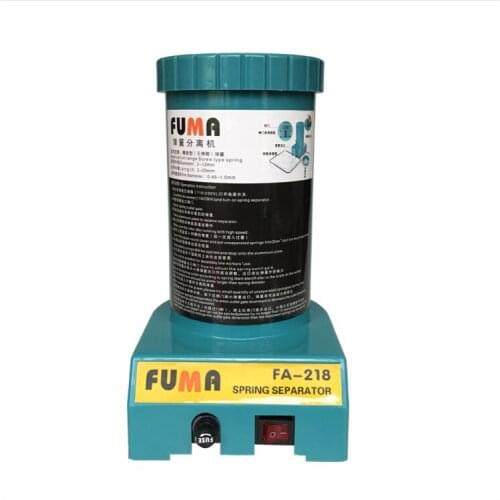 FA-218 Automatic Spring Separator Without Recess, Small Spring Separator 110V / 220V