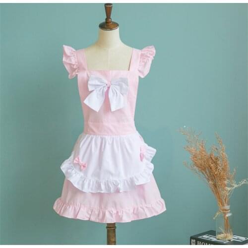 Korea style Princess apron cotton lace skirt kitchen apron fashion Commercial Restaurant Home Bib delantal cocina cleaning apron