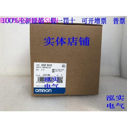 G9SP-N10S G9sp Series Programmable Controller PLC N10s