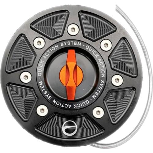 CNC Gas 9 colors Keyless Aluminum alloy Fuel Gas Caps For KAWASAKI NINJA 650 17-19 ZX-6R / 636 2019 Z 650 / 900 17-19