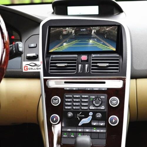 Gerllish 8.8 inch android touch screen car gps navigation system multimedia dvd player for VOLVO XC60 (2009-2017)