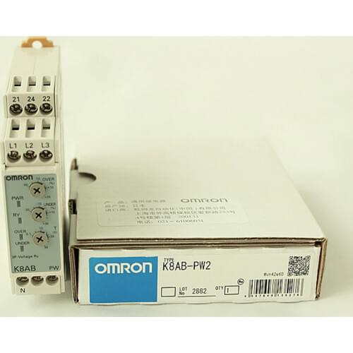 K8AB-PW2 original measuring and monitoring relay made in Japan
