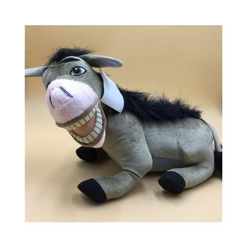 Classic Toys Shrek Film Surrounding Plush Doll Stuffed Toy Shrek Donkey Gift 32CM