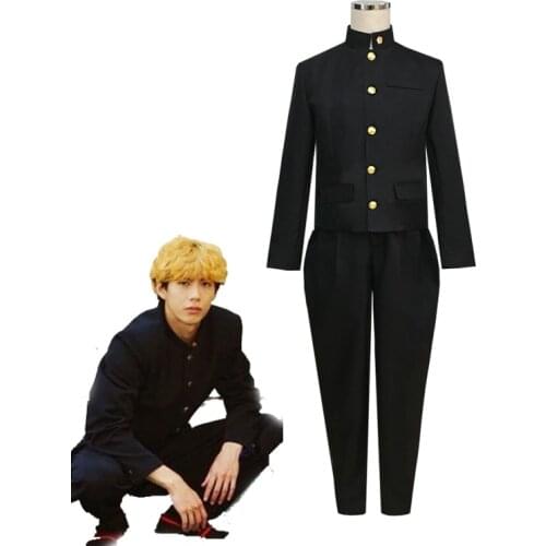 Kyou Kara Ore Wa Mitsuhashi Takashi Cosplay Costume Japanese High School Uniforms Halloween Carnival Outfits Custom Made