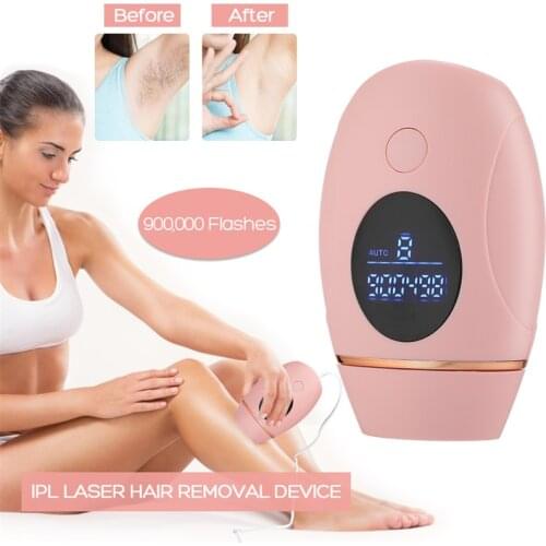 Laser Epilator Shaving And Hair Removal Home Use Devices Facial Laser Depilator Bikini Painless Electric Epilator