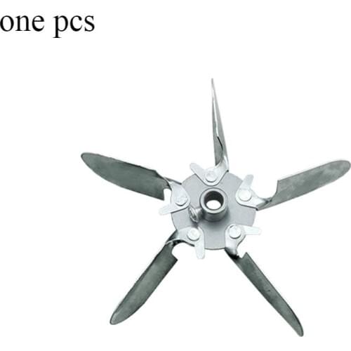 Blade impeller replacement fan blade blower blade induced draft fan blade high temperature fan blade stainless steel