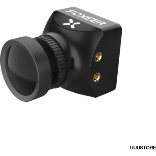22X22mm Foxeer Razer Mini HD 5MP 2.1mm M12 1200TVL PAL NTSC Switchable 4ms Latency FPV Camera 2-6S for FPV Racing Drone DIY toys