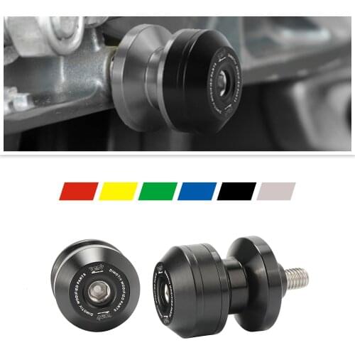 Motorcycle Swingarm Spools for 8mm Suzuki GSF1200 GSF1250 B-King1300 DL1000 DL650 GSXR600 GSXR750 GSXR1000 GSXR1300