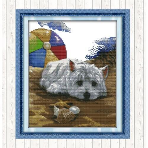 Love-sickness DIY Crafts Cross Stitch Kits 14ct 11ct Count Print Canvas Needlework Embroidery Patterns Embroidery Kit Home Decor