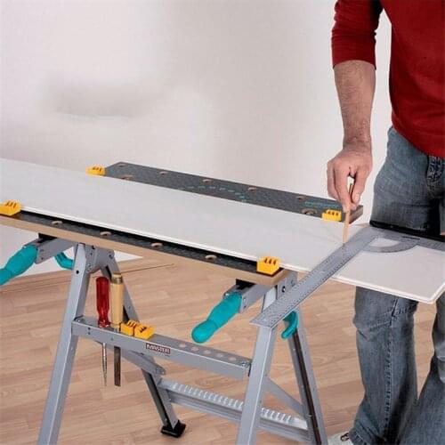 Desktop Multifunctional Wood Workbench Console Woodworking Small Marker Table Factory Workshop Be Applicable Fixed Jobs Clamp