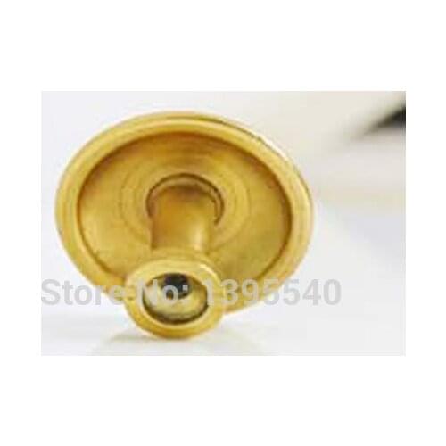 New Antique Cabinet Kitchen Knob Vintage Brass Drawer Handle Creative Cupboard Closet Drawer Handles Bars Pulls hardware knobs