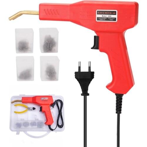 0.5A Plastic Welder Hot Stapler Welding Machine Soldering Iron for Plastic Staple PVC Repairing Machine Car Bumper Repair Tools