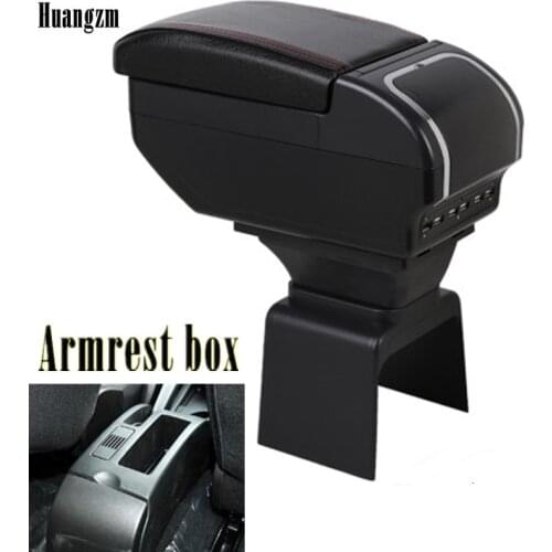 Storage Box Armrest For Peugeot 307 Arm Rest Center Centre Console
