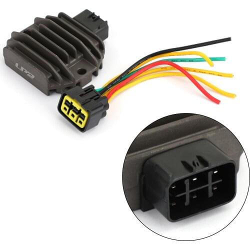 Areyourshop for Suzuki Outboard 32800-88L00 32800-88L01 32800-38F10 LTA400 DF30A Eiger 4WD DF60AV Voltage Regulator Rectifier