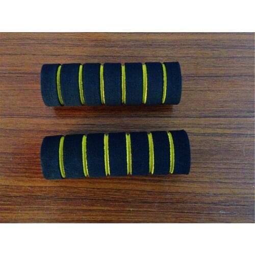 For Jewelry Accessories Power electric motorcycle conversion handlebar grip sponge rubber gloves pedal circle + Horns