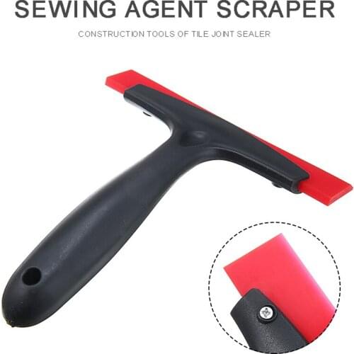 Silicone Gap Filling Tool Multifunction Grout Scraper Silicone Trowel Remove Surface Bumps Dents Hand Tool