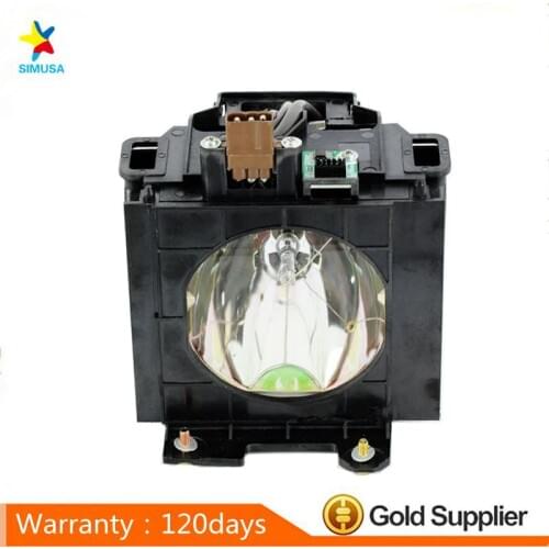 Compatible Projector lamp bulb ET-LAD40 with housing for PANASONIC PT-D4000 PT-D4000U