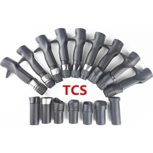 TCS 16# 18# Standard Trigger Reel Seats graphite reel seat Fishing Rod Reel Seat DIY 3pcs/Lot