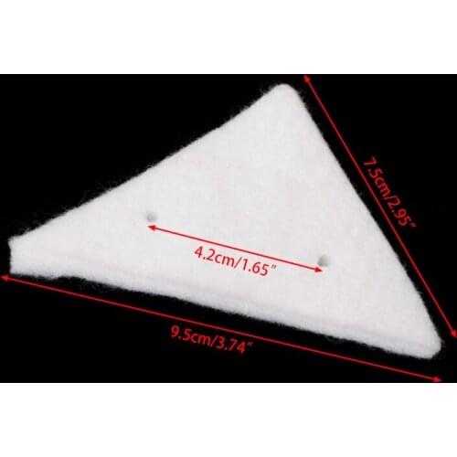 Triangle Replacement Sponge For Magnetic Window Glass Cleaning Brush Accessories