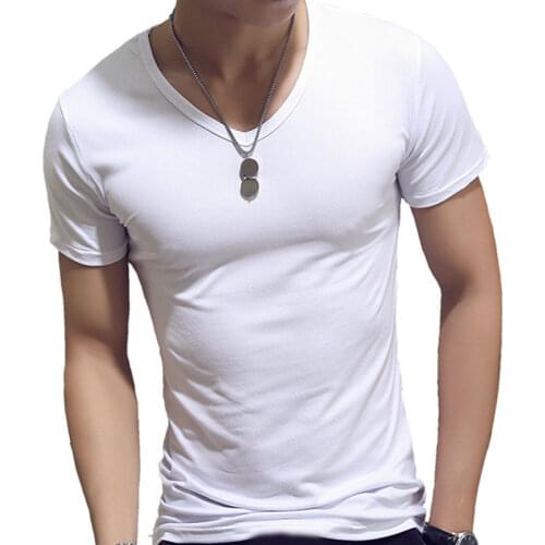 YJSFG HOUSE Mens Summer T-shirts