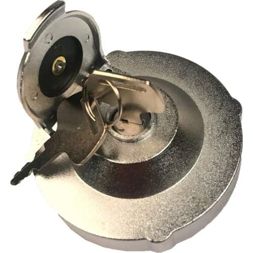 R60 SK07 DH60 Locking Fuel Cap 311V4-02120 2188-9 For Hyundai Excavator, 6 month warranty