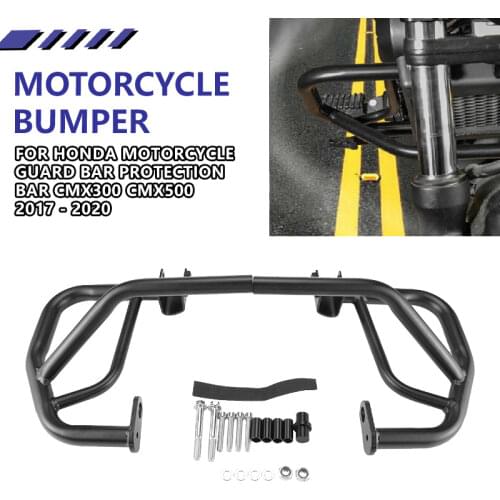 Motorcycle Engine Bumper Bar Body Frame Protector For HONDA Rebel 500 CMX 500 300 CMX500 2017 2018 2019 2020 2021