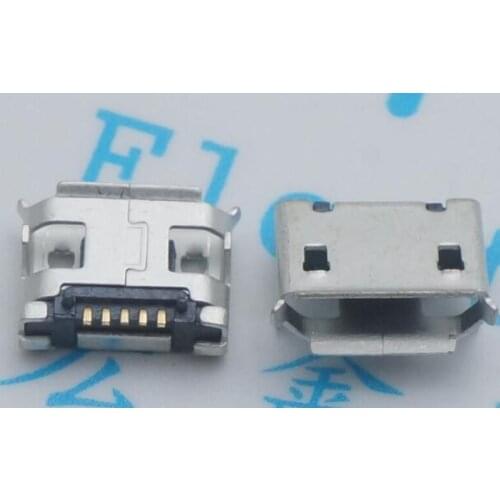 10pcs Micro USB 5pin 7.2 Female Connector For Mobile Phone Micro USB Jack Connector 5 pin Charging Socket MICRO 7.2