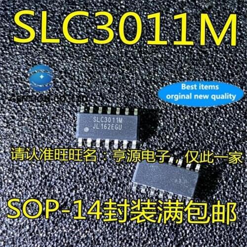 10Pcs SLC3011 SLC3011M SOP-14 in stock 100% new and original