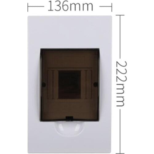4/6/8/10/12/15/18/24 Loop Distribution Box for Circuit Breaker Indoor Wall