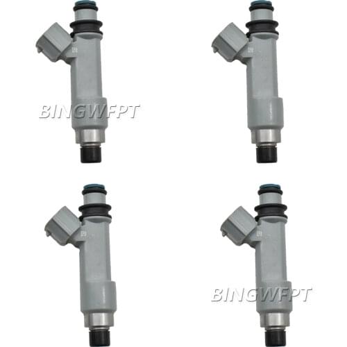 4PCS/LOT 297500-0540 Fuel Injector Nozzle For Suzuki Jimny Liana Swift SX4 1.3 1.6 05-14 2975000540