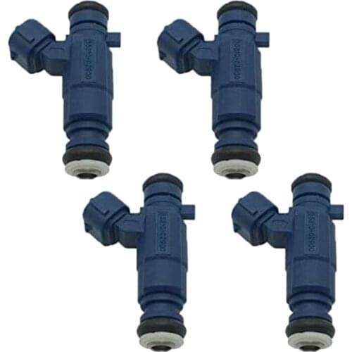 4Pcs New Fuel Injector Nozzle 35310-02900 9260930017 3531002900 For Hyundai Atos I10 KIA Picanto 1.1