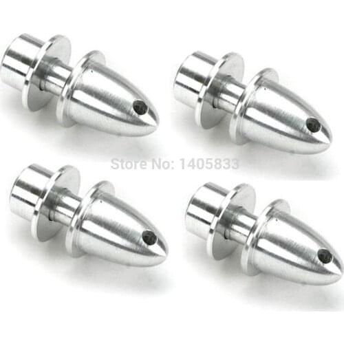 4 pcs RC Plane Airplane Spinner 3mm 3.0mm Shaft Motor Propeller Adaptor