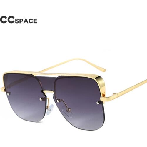 46259 One Lens Luxury Oversized Sunglasses Men Women Fashion Shades UV400 Vintage Glasses