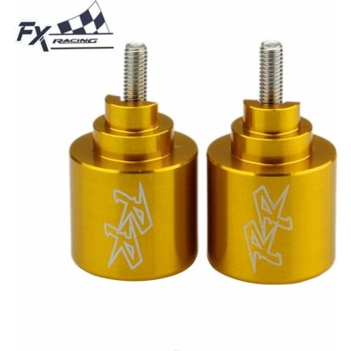 Logo"RR" Aluminum Motorcycle Handlebars Grips Ends Bar Ends Caps Handlebars For Honda CBR600RR CBR900RR CBR919RR CBR929RR