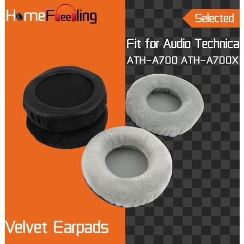 Homefeeling Earpads for Audio Technica ATH A700 A700X Headphones Earpad Cushions Covers Velvet Ear Pad Replacement