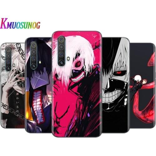 Tokyo Ghoul Anime For OPPO A73 2020 Find X2 Lite K5 K3K1 R17 RX17 R15 R9S F17 F15 F11 F9 F7 Transparent Phone Case
