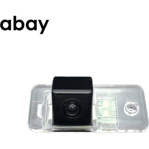 Car rearview mirror HD CCD reversing parking rear view camera for Audi A6 C6 S6 RS6 2005~2009 A8 A8L S8 2003~2015