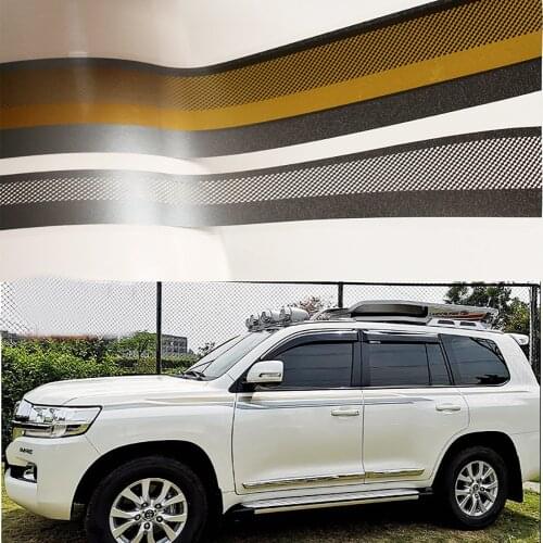 Car stickers For Toyota Land Cruiser 200 LC200 2016-2020 Appearance decoration Fashion decals personalized custom stickers
