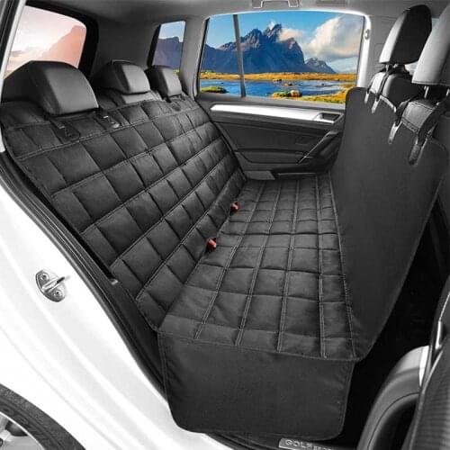 Car Pet Mat Rear Large Medium-sized Pet Dog Seat Cushion Waterproof Dirty and Scratch Proof Pet Mat