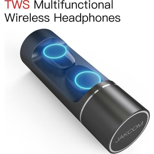 JAKCOM TWS Super Wireless Earphone Newer than power bank solar 50000mah oneplus buds z powerbank circuit board