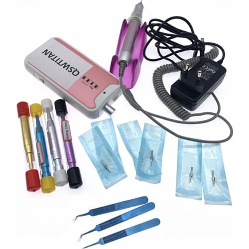 2019 high quality beauty Portable Fue Hair Transplant Motorized Extraction Machine instrument tools