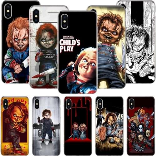 Cult of Chucky Childs Play Phone Case For iPhone 11 12 Pro XS XR X Max 7 8 6 6S Plus Mini + 5 SE Pattern Customized Coque Cover