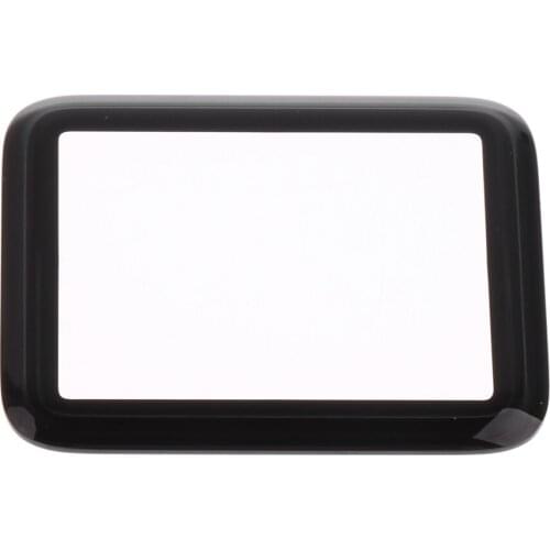 Black Front Glass Touch Screen Digitizer Replacement For 1st 38/42mm