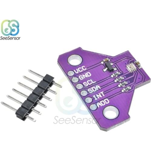 CJMCU-1745 BH1745NUC Digital Color Sensor RGB Detection Sensor Module Ambient Light Module for LCD TV Mobile Phone I2C IIC