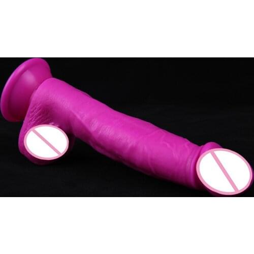 Dildos Adult Toys Medical Silicone Dildo Realistic Soft Strapon Penis Erotic Sex Toys for Woman G-spot Orgasm Sextoys XXL Dildo