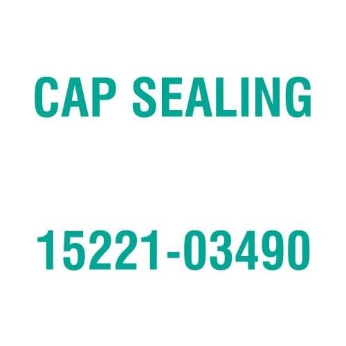 For Kubota 15221-03490 CAP SEALING