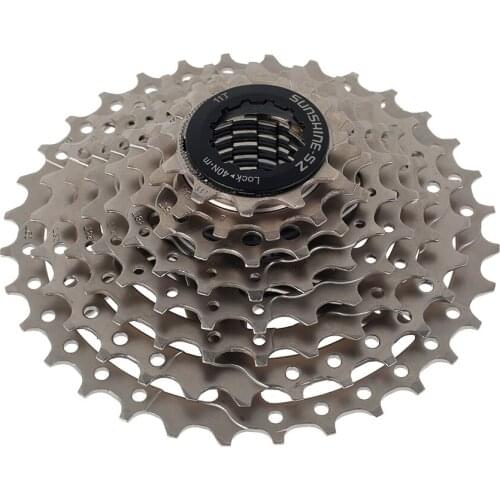 Mountain Bike 11 13 15 18 21 24 28 32 Speed Cassette Velocidade Bicycle MTB Freewheel Sprocket Bike Freewheel for Mountain Bike